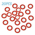 Mercury Outboard Gearcase Drain Seal Gaskets Replaces 27-95220 (20 Pcs)