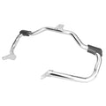 Motorcycle Highway Engine Crash Bar Guard for Harley Dyna Models 1991-16 Silver