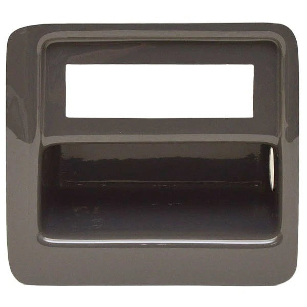 Sea Ray Boat Blank Stereo Box Panel 2123637 - 250 - 270 SLX Gray