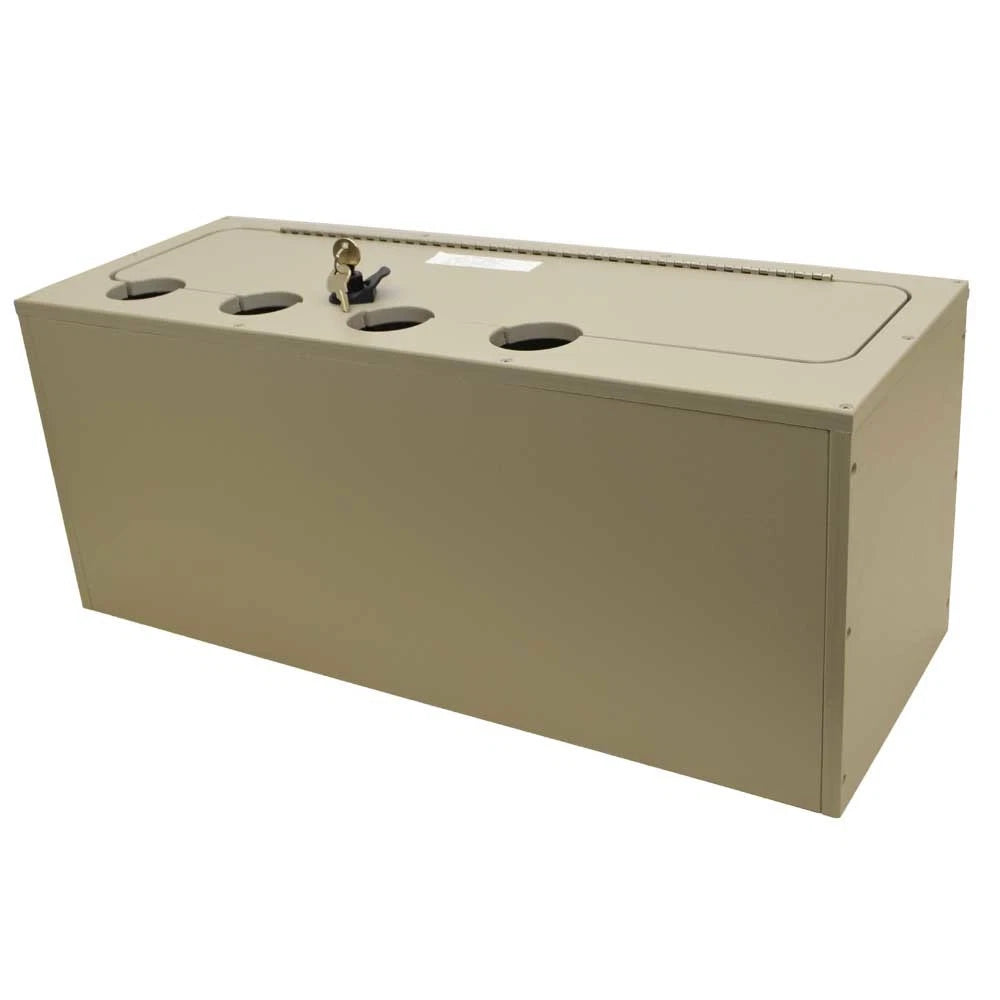Boat Fishing Rod Locker - Reel Storage Cabinet