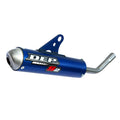 DEP Blue MX Muffler for KTM 85 SX 2018-2024 (must Use DEP Chamber)
