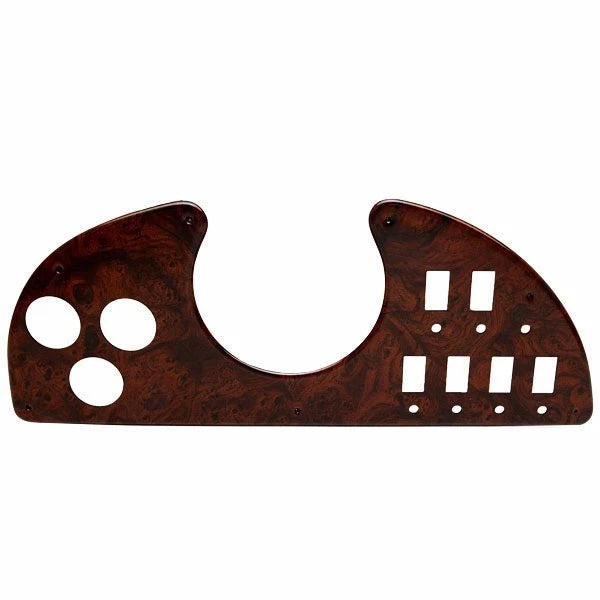 2008 Godfrey Pontoon Boat Blank Gauge Panel - Sweetwater Parti Kraft