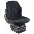 S8301699 Grammer Mid Back Seat, Black Fabric with Air Suspension Fits Caterpillar