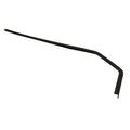 Ranger Boat Angle Fitted Trim 202487 - 35 1/2 X 13 Inch Black Plastic