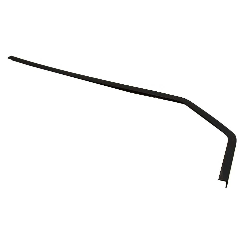 Ranger Boat Angle Fitted Trim 202487 - 35 1/2 X 13 Inch Black Plastic