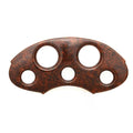 Lowe Boat Blank Gauge Panel 2254188 - SS - SF 18 5/8 Inch Walnut