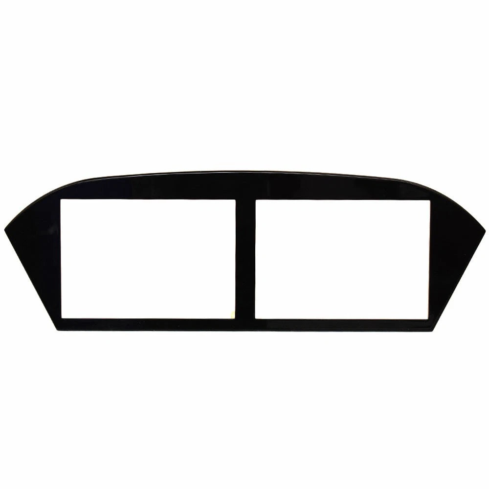 Cobalt Boat Blank Instrument Display Panel 503227BL - Black Acrylic