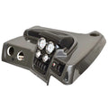 Tracker Boat Gauge Dash Panel 333157 - with Gauges Gray Fiberglass