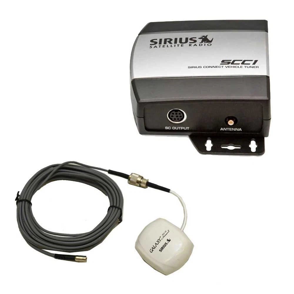 Sirius Shakespeare Boat Tuner Antenna Kit SSC1MS25B - Satellite Radio