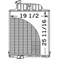Radiator Fits John Deere 4230 AR61880
