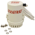 SeaSense Boat Bilge Pump - 12 Volt 500 GPH 3/4 Inch Barbed