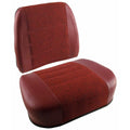 (2pc.) Maroon Seat Fits White Tractor 2-105 2-135 2-155 2-180 2-85