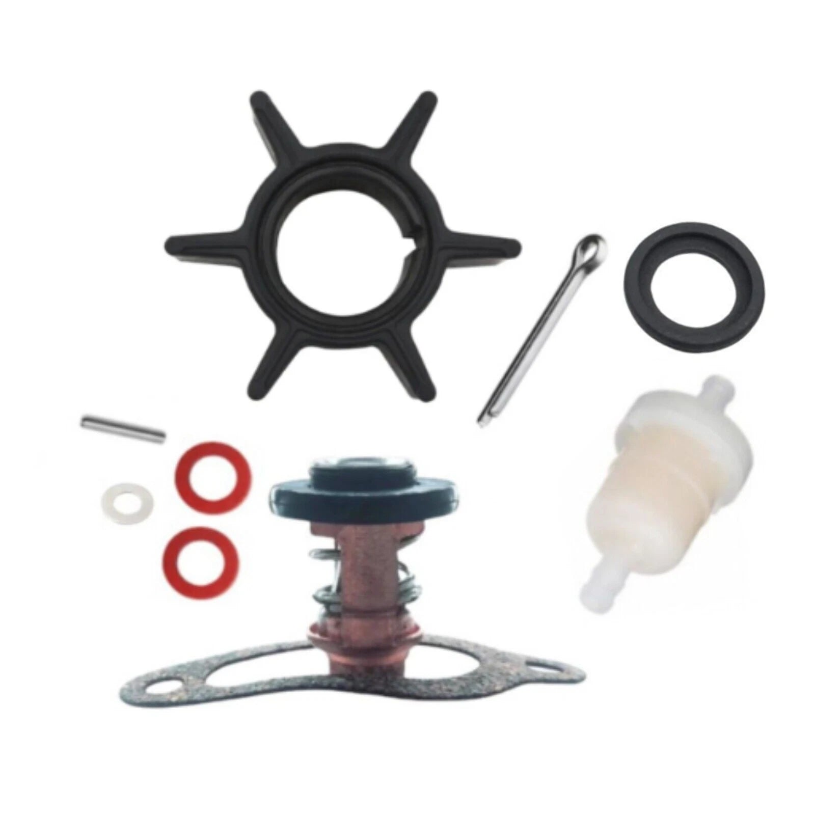 Maintenance Service Kit Mercury Mariner Outboard 8HP 9.9HP 8M0120837 8M0119207