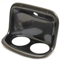 Godfrey Pontoon Boat Cup Holder Panel 271365 - Aqua Patio 250 XP Black Graphite
