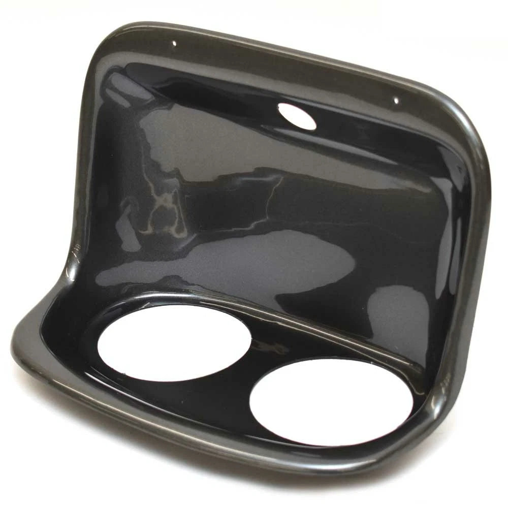 Godfrey Pontoon Boat Cup Holder Panel 271365 - Aqua Patio 250 XP Black Graphite