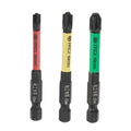 Screwdriver Bits Hand Tools 3pcs/set Alloy Steel Circuit Breakers FPZ1 FPZ3