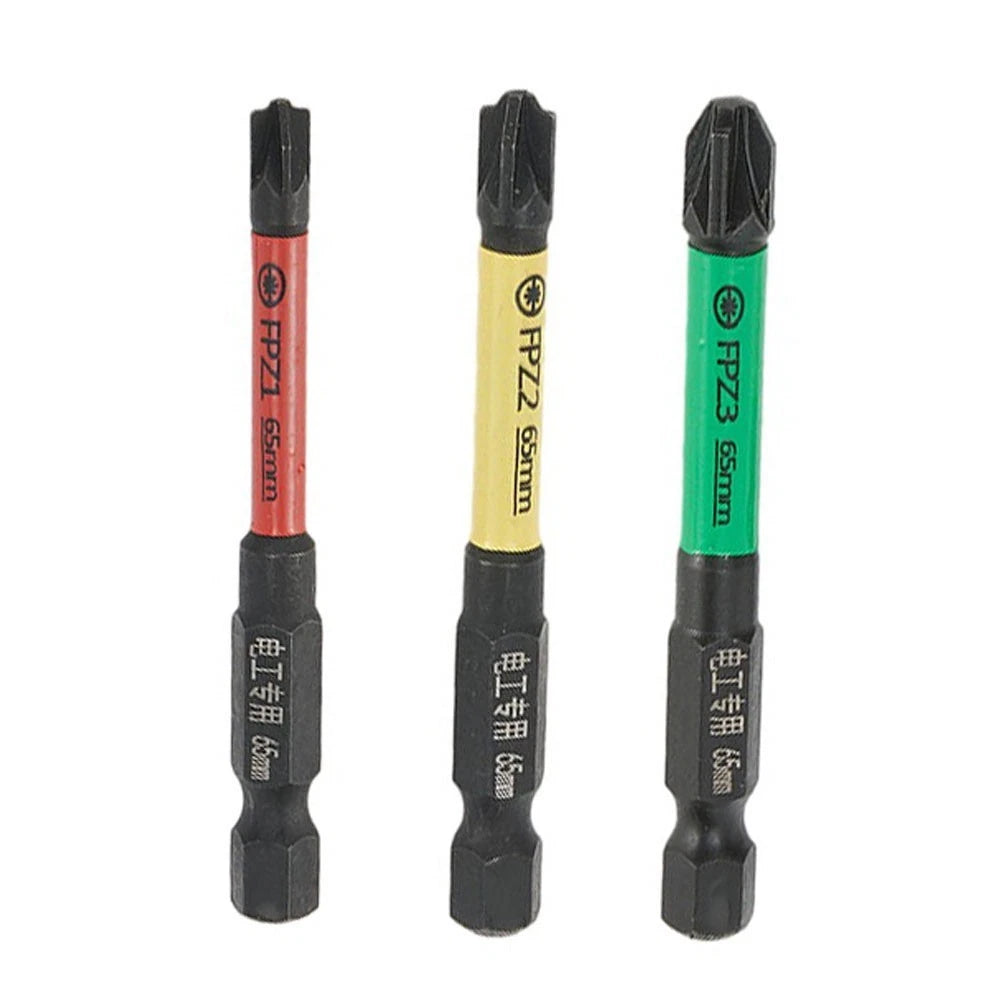 Screwdriver Bits Hand Tools 3pcs/set Alloy Steel Circuit Breakers FPZ1 FPZ3