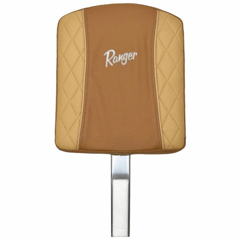 Ranger Boat Seat Backrest Cushion 729786H.85 - Bay Brown Cream (STBD)
