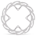 MotoMaster Flame Left Fixed Front Brake Disc for KTM 85 SX BW 2004-2012