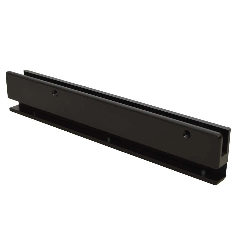 MasterCraft Boat Double Slotted Mount 830488 - Black Polyethylene