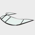 Rinker Boat Glass Windshield 2440478 - 216 Captiva 90 7/8 Inch (3 PC)