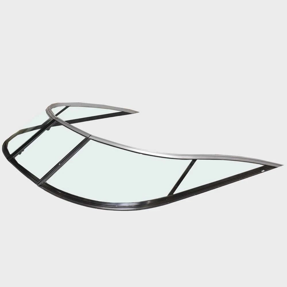 Rinker Boat Glass Windshield 2440478 - 216 Captiva 90 7/8 Inch (3 PC)