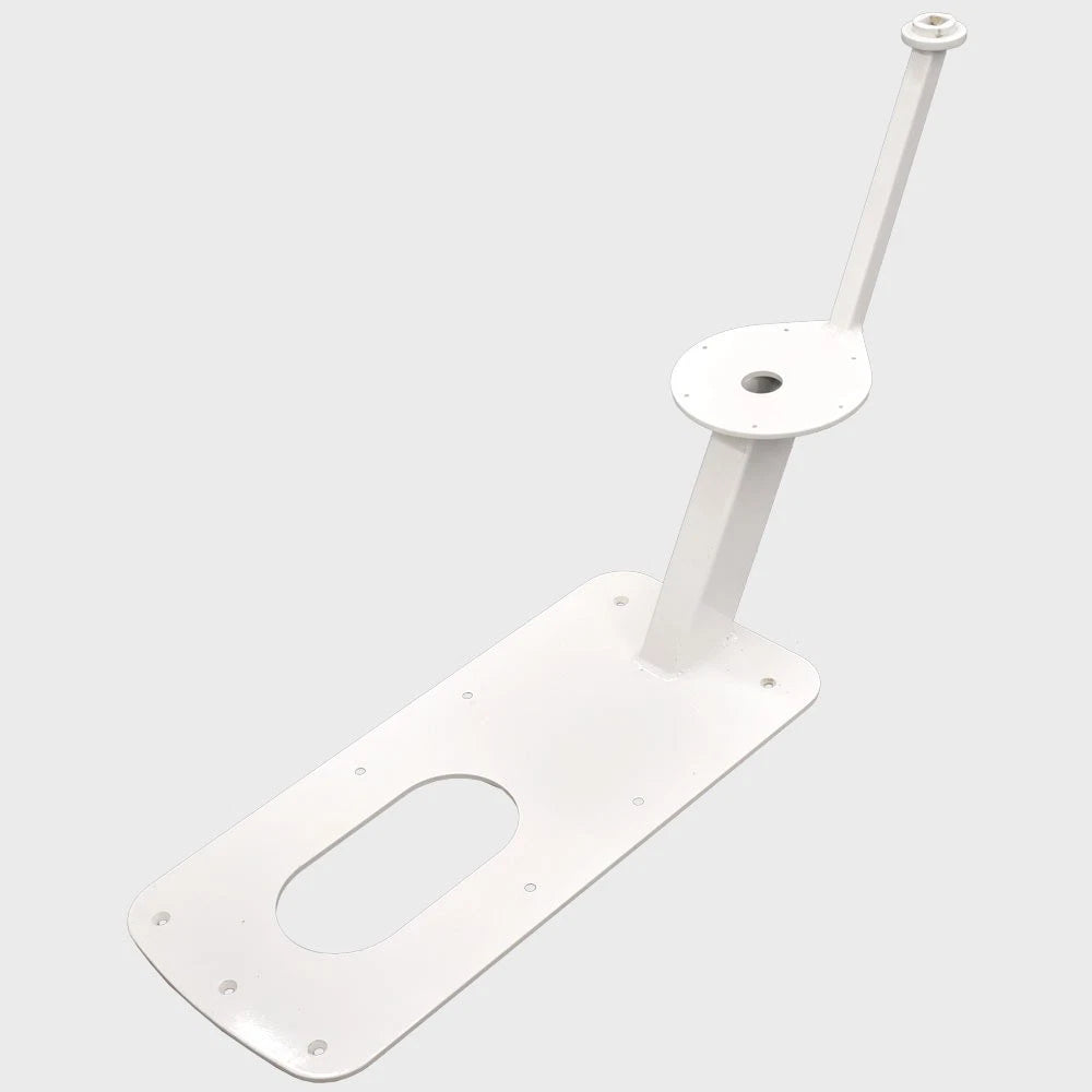 Cobalt Boat Radar Arch Mount 408034 - White Powder Coated Aluminum