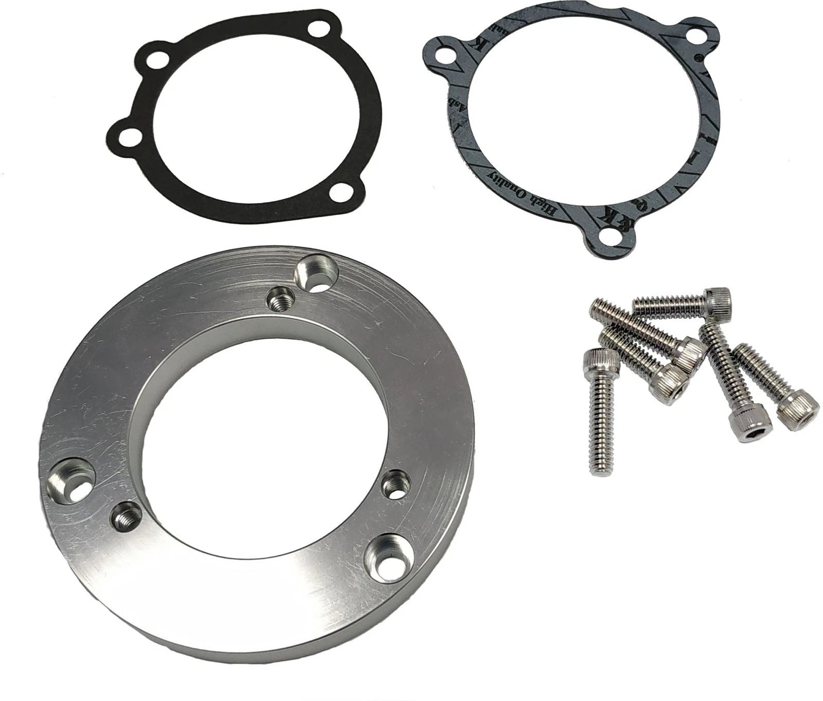 HARDDRIVE Air Cleaner Adapter M8 to CV for Harley Davidson 2017 Models