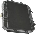 Radiator 91601-14200 for Mitsubishi Forklift FD30-35K FG30-35K with Engine S4S
