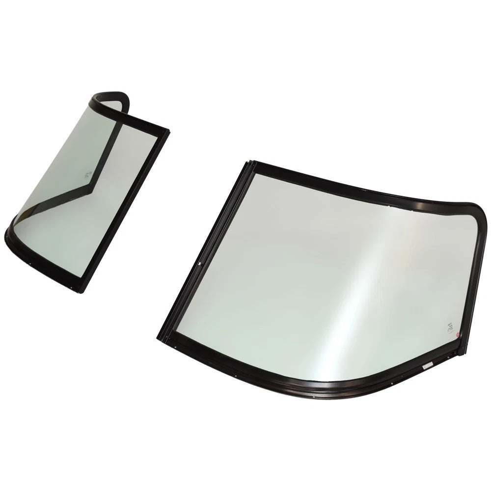 G3 Angler FS Boat Glass Windshield 73720022 - Black - Smoke (2PC)