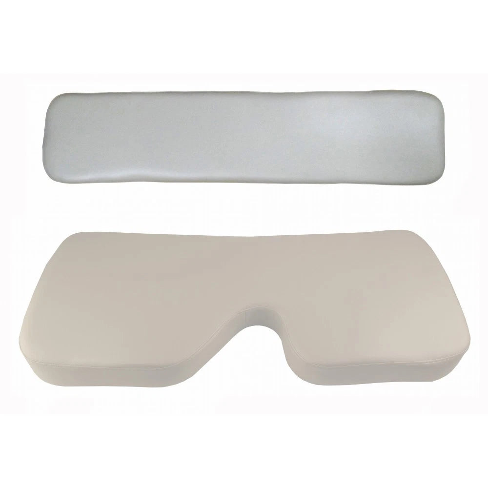 SK7311-56000 Cushion Set, Gray Vinyl - (2 Pc.) Fits Kubota