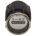 Faria Boat System Check Gauge GP5069A - 2 Inch Newport Carbon