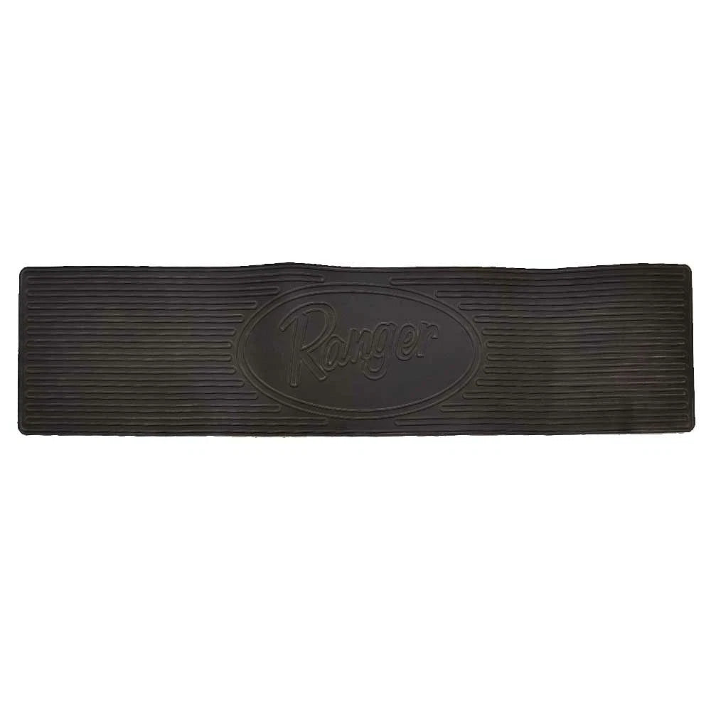 Ranger Boat Non-Skid Mat - Black Rubber 57 1/2 X 14 1/4 Inch