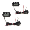 2-Pack - Tiny Tach Digital Hour/Tachomete Rs for Boats PWCs Jet Skis Watercrafts
