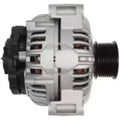 12V 200A Alternator 0124625084 for John Deere Engine 4045 6090 Tractor 9410R
