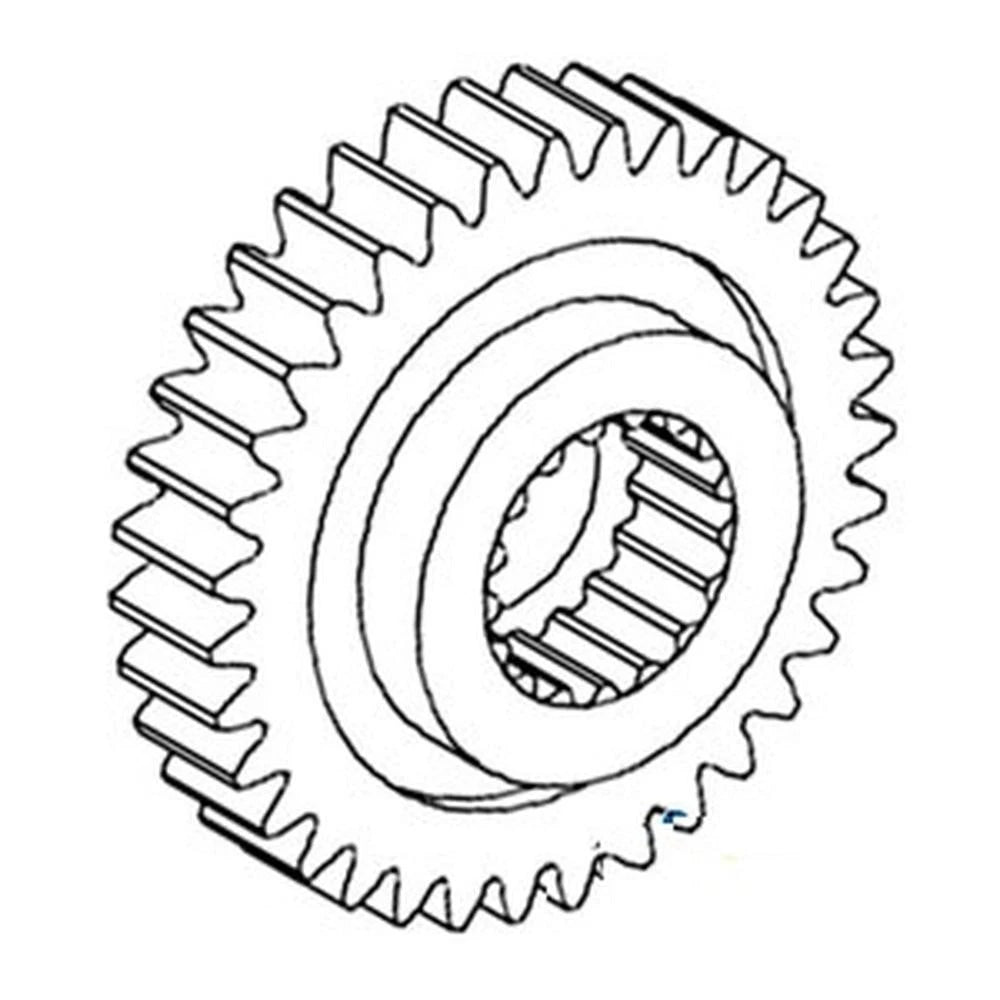 138764C2 Park Gear Fits Case IH Tractor Models 1026 2706 2756 2806