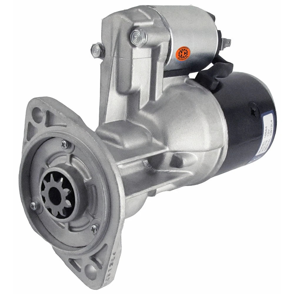 HM1905806 Starter -, 12V, OSGR, CW, Aftermarket Hitachi Fits Massey Ferguson