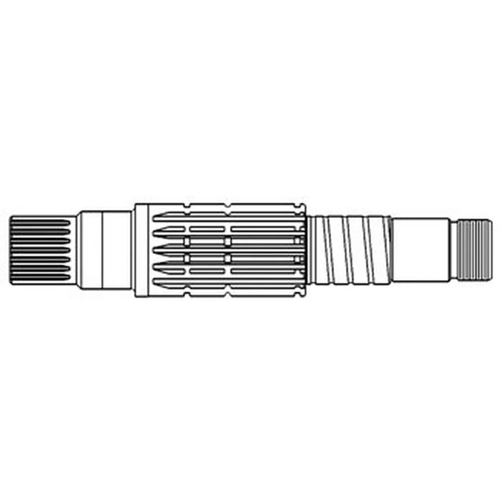 156892A Transmission Input Shaft Made for Minneapolis Moline Tractor Models
