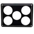 TRACKER MAKO BOATS 7 1/2 X 5 1/2 BOAT BLANK GAUGE PANEL