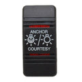 Carling Boat Contura III Rocker Switch Actuator - Anc/Court Lights