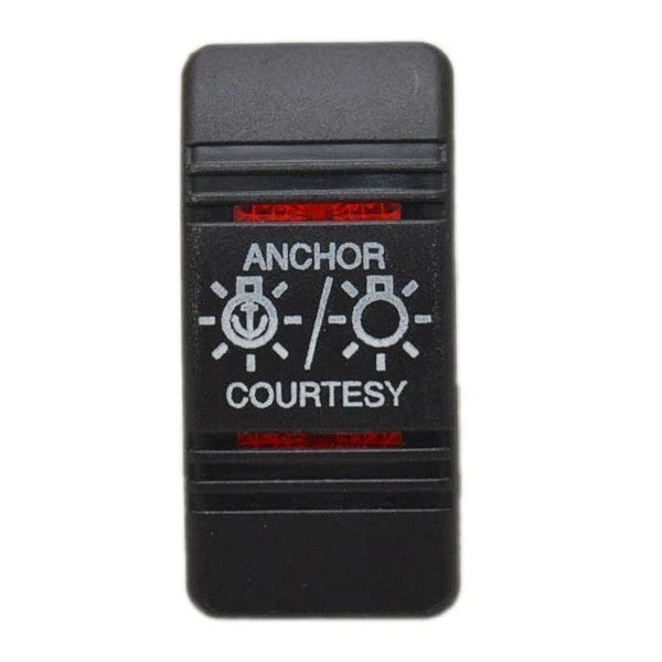 Carling Boat Contura III Rocker Switch Actuator - Anc/Court Lights