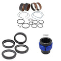 Complete Front Fork Rebuild Kit for Honda CRF250R 2009 56- with Driver