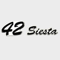 Hydra Sports Boat Raised Decal HS26052171 - 42 Siesta Silver Black