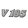 G3 Boat Model Decal 73404717 - V 185 Silver Sticker