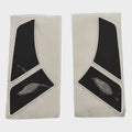 Chaparral Boat Tower Emblem Decals - Xtreme Black Sticker (2 PC)