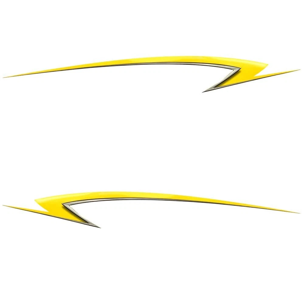 Chaparral Boat Graphic Decal 14.00270 - Sunesta 224 - 244 Yellow (2PC)