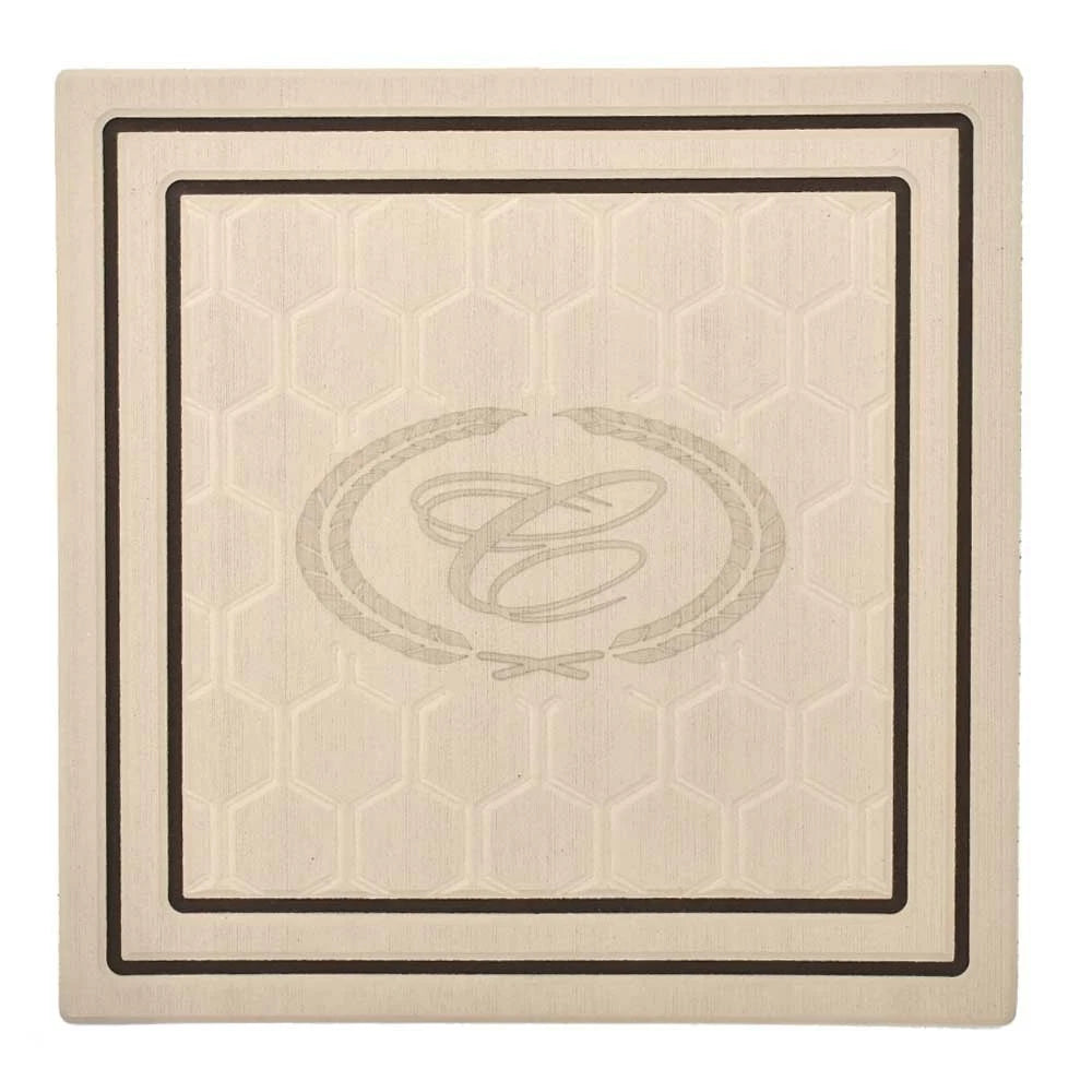 Cobalt Boat Non-Skid Table Mat 407055 - R Series Champagne Espresso