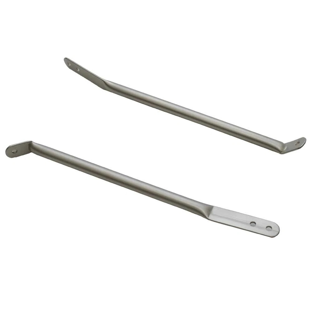 Malibu Boat Windshield Supports 5795010-BEAD - Stainless (set of 2)