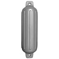 Taylor Made Boat Bumper Fender 282647 - 8.5 X 27 Storm Gard Silver