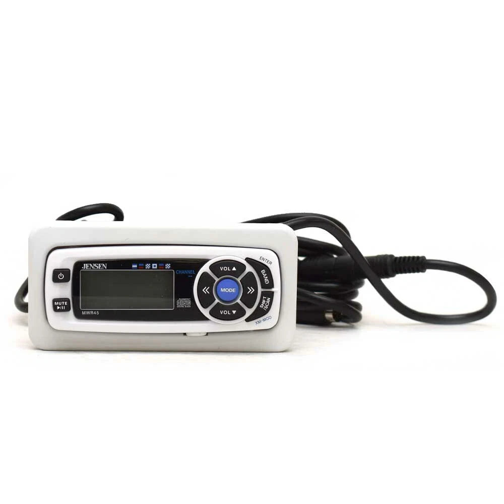 Jensen Boat Wired Stereo Remote MWR45 - MXM4425G XM Satellite